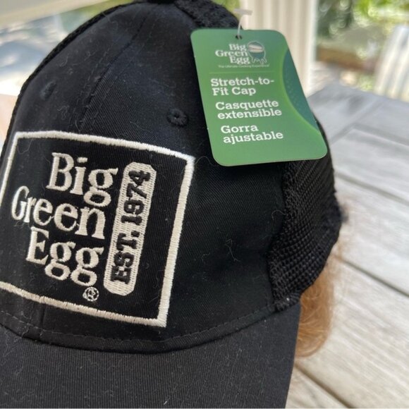 Big Green Egg Slider Basket & Official Snapback Logo Hat Set NWT - Picture 2 of 6